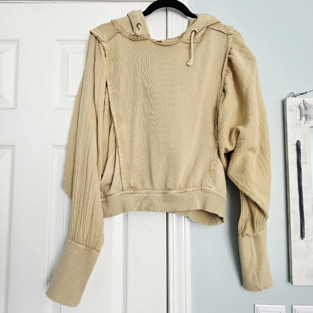 Free People NWOT Love Letters Hoodie M